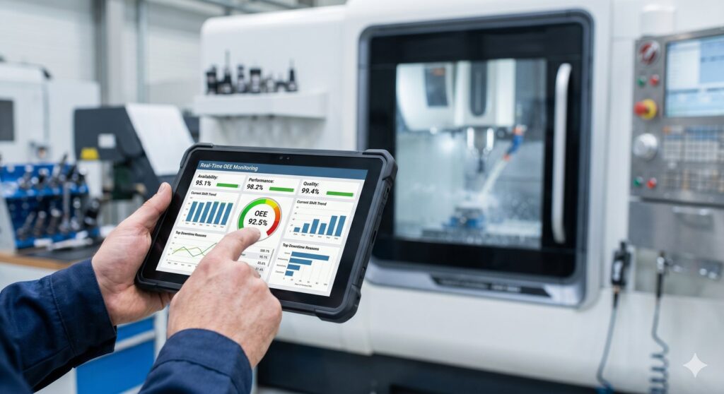 QuickMonitor: real-time OEE dashboard for production monitoring