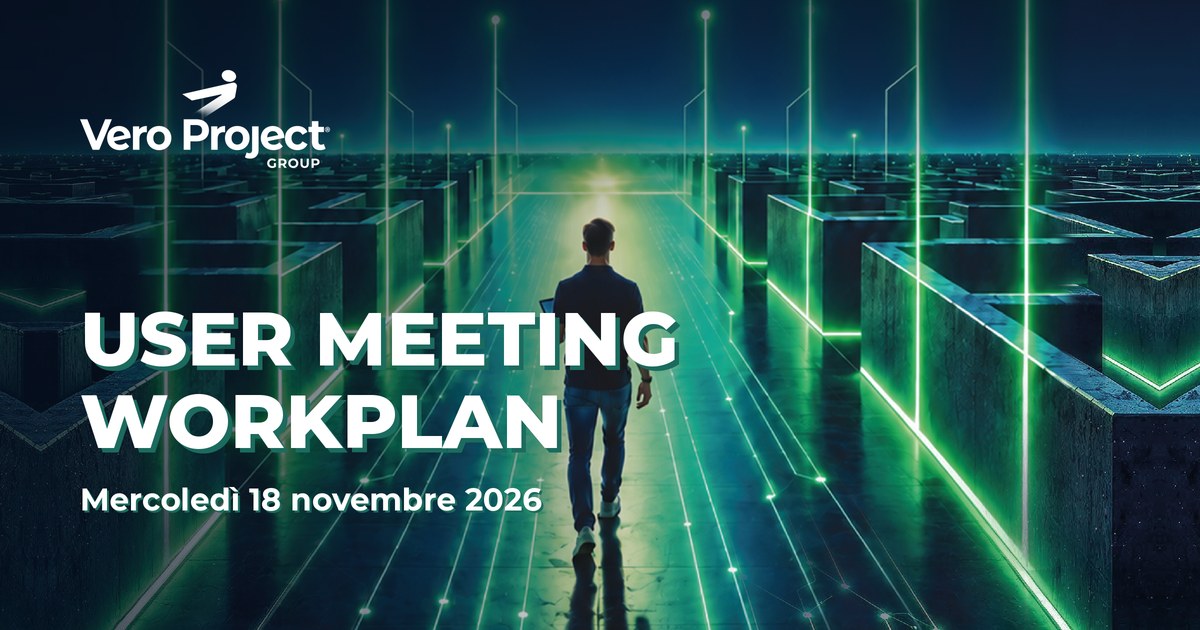 User Meeting WORKPLAN 2026, 18 novembre a Villa Baiana, Monticelli Brusati (BS)